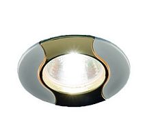 Светильник встраиваемый Италмак Nautilus 51 0 24 литой неповорот. комбинир. MR16  картинка 